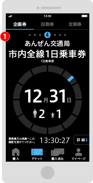 チケットを選ぶ